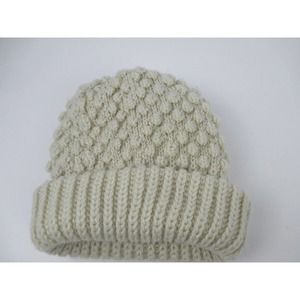 Women Knitted Beanie Taupe One Size Fits All